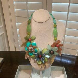 Necklace that makes statement